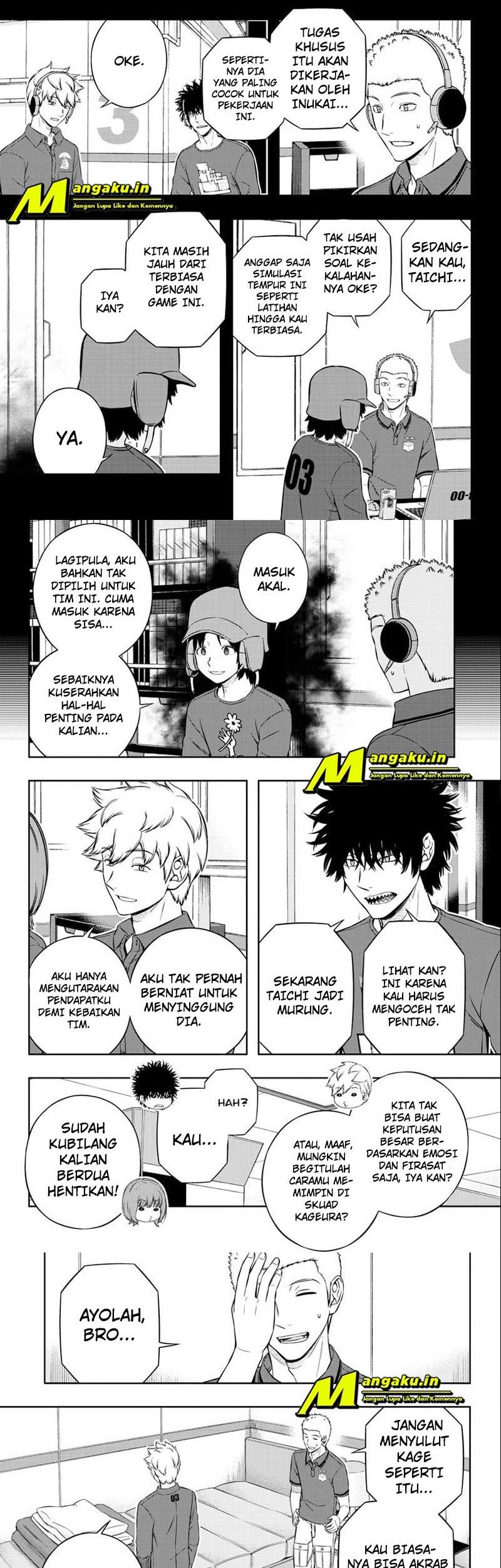 world-trigger - Chapter: 221