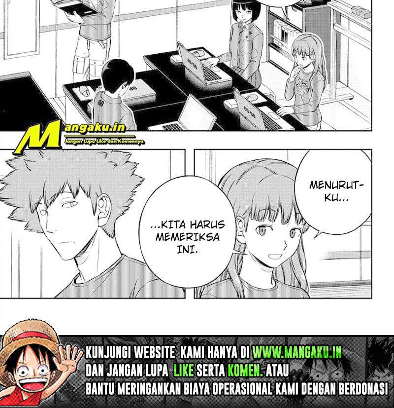 world-trigger - Chapter: 221