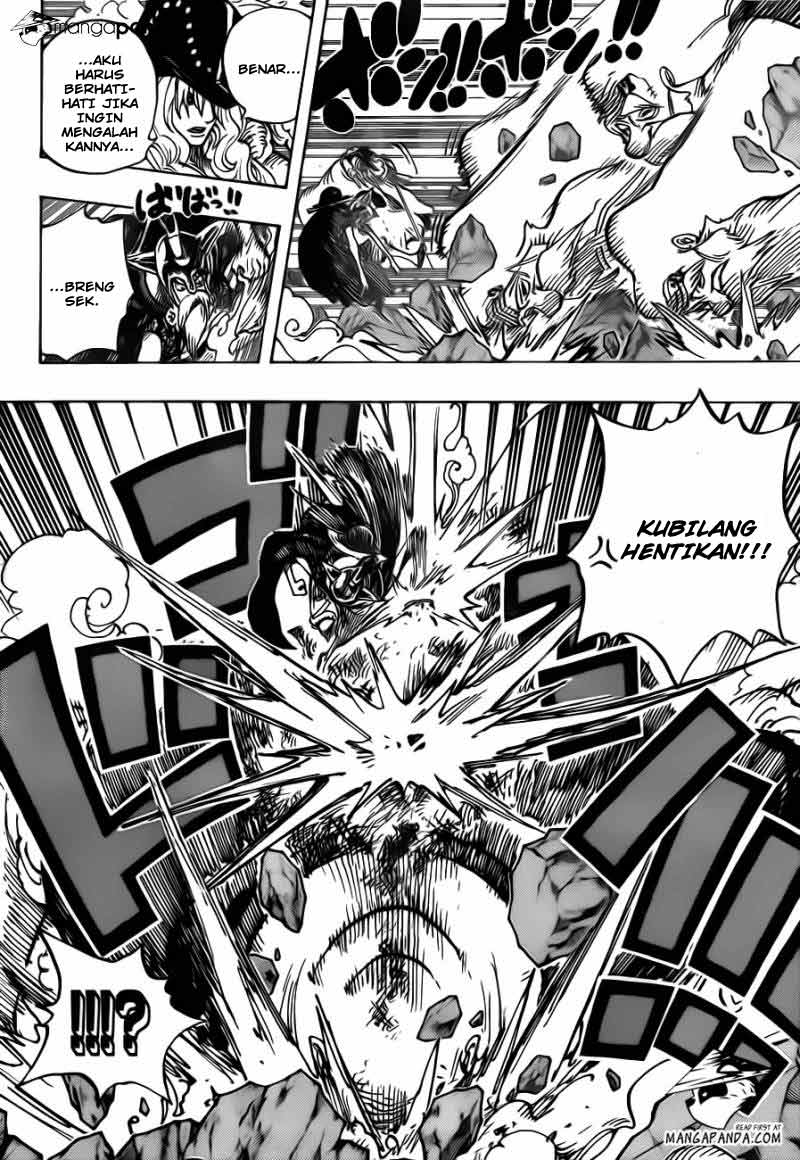 one-piece-id - Chapter: 708