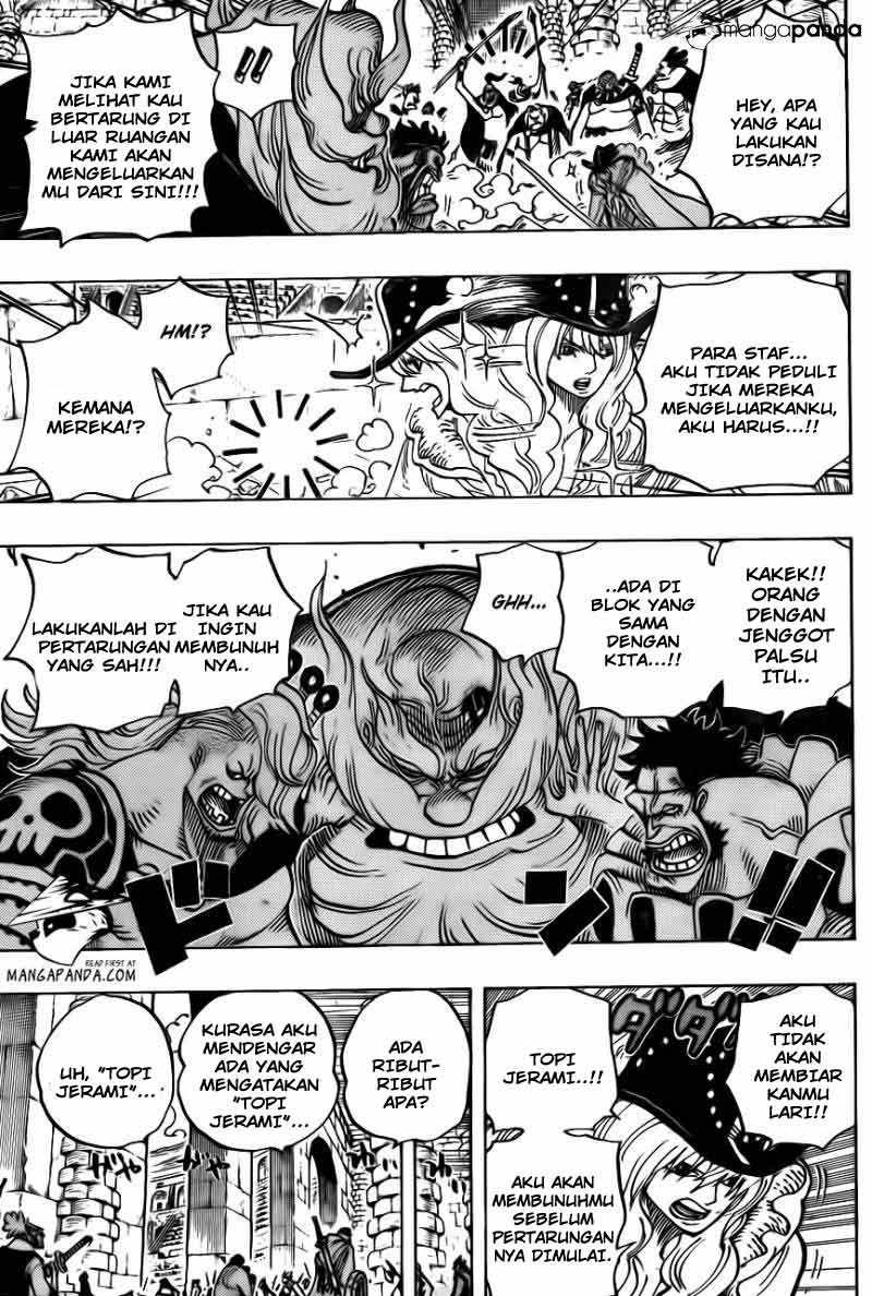 one-piece-id - Chapter: 708