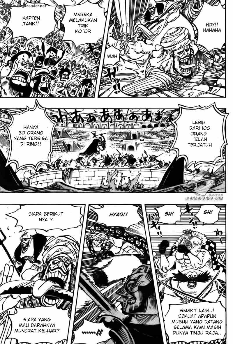 one-piece-id - Chapter: 708