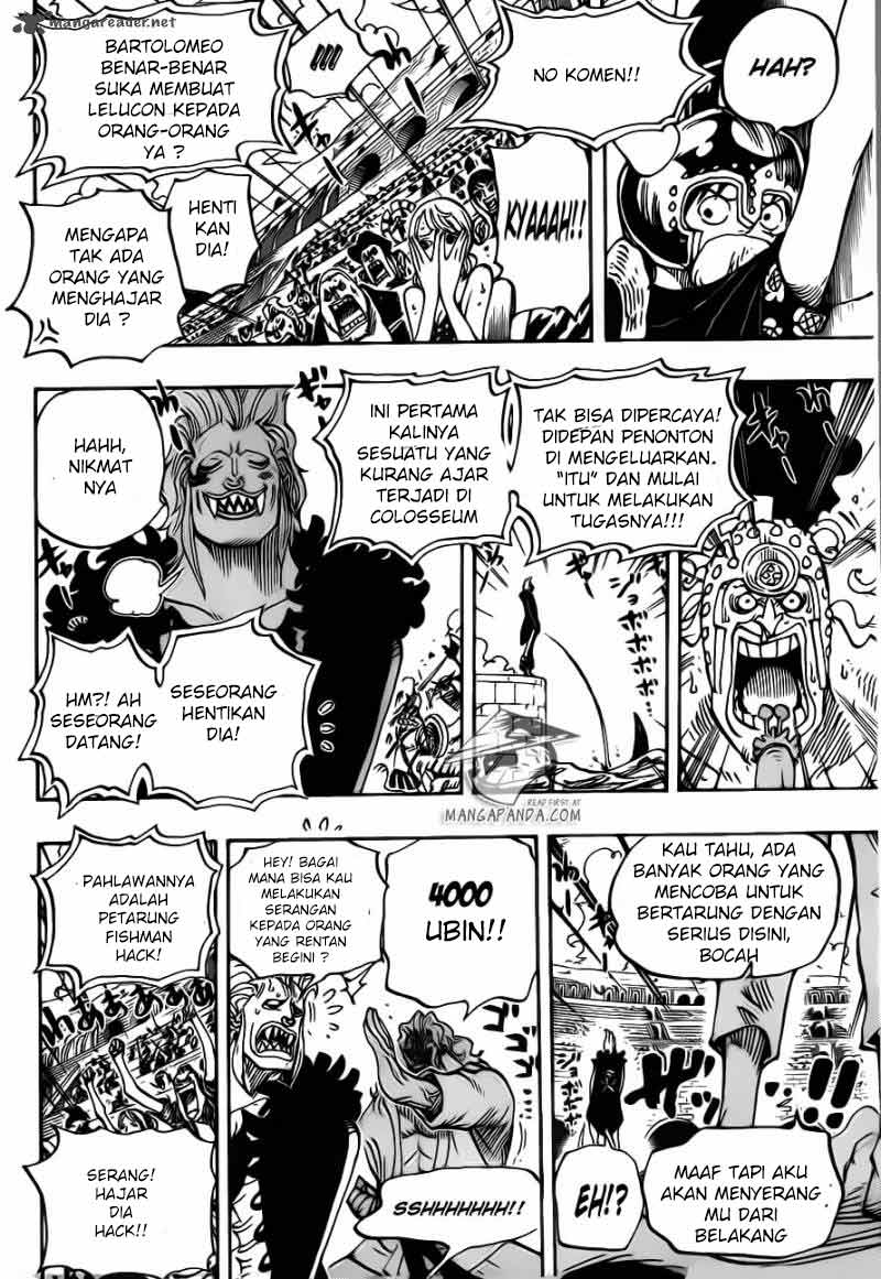 one-piece-id - Chapter: 708