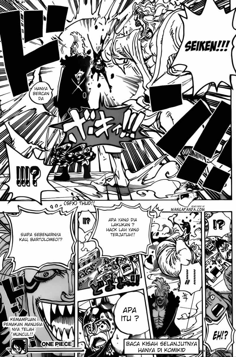 one-piece-id - Chapter: 708