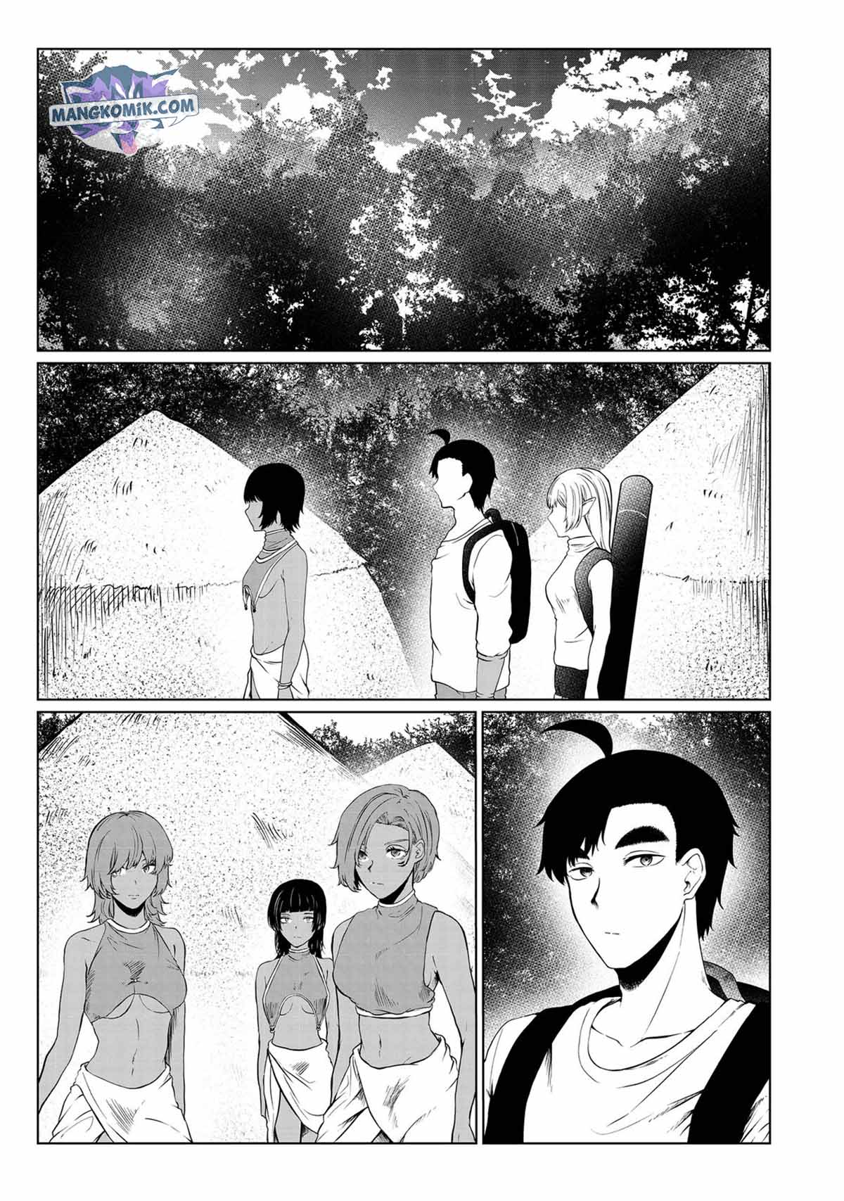 mujintou-de-elf-to-kyoudou-seikatsu - Chapter: 28