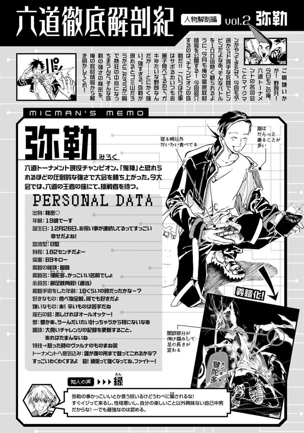 rokudo-tosoki - Chapter: 5