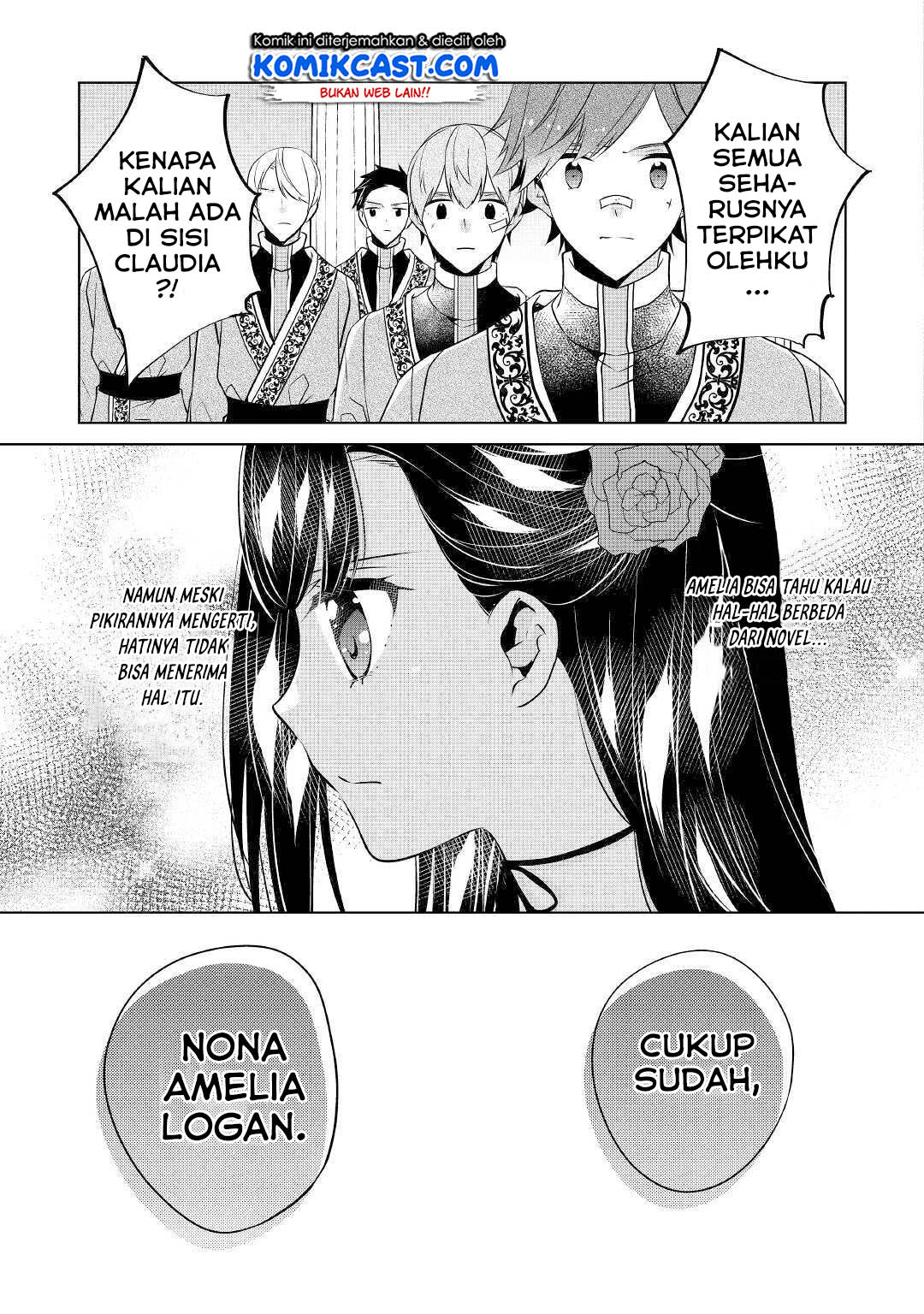 watashi-wa-akuyaku-reijou-nanka-janai-yami-tsukaidakaratte-kanarazushimo-akuyakuda-to-omou-na-yo - Chapter: 11