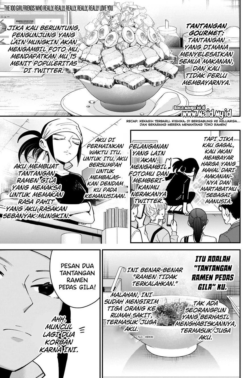 kimi-no-koto-ga-dai-dai-dai-dai-daisuki-na-100-ri-no-kanojo - Chapter: 83