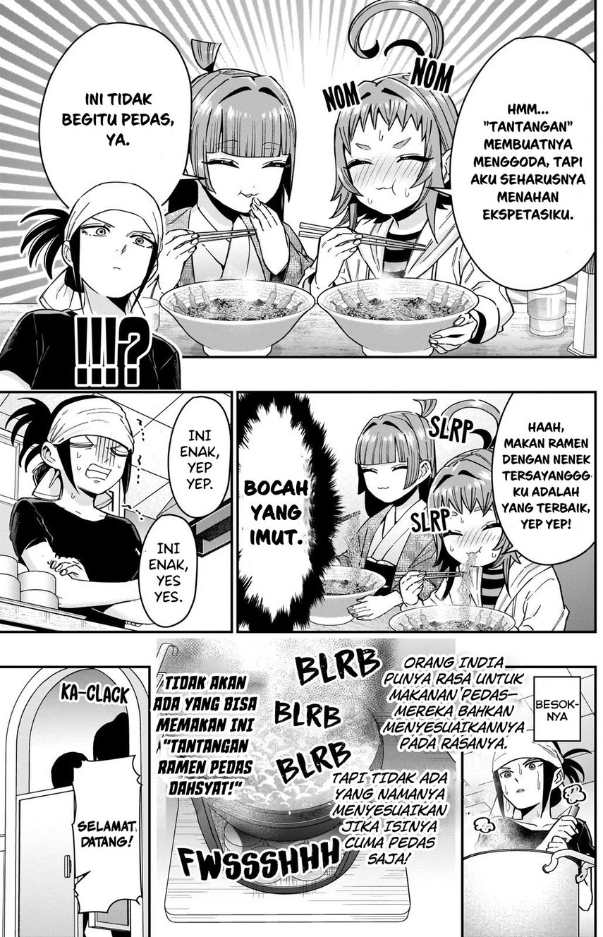 kimi-no-koto-ga-dai-dai-dai-dai-daisuki-na-100-ri-no-kanojo - Chapter: 83