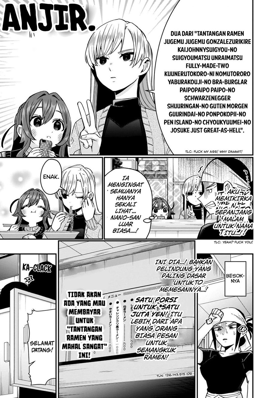 kimi-no-koto-ga-dai-dai-dai-dai-daisuki-na-100-ri-no-kanojo - Chapter: 83