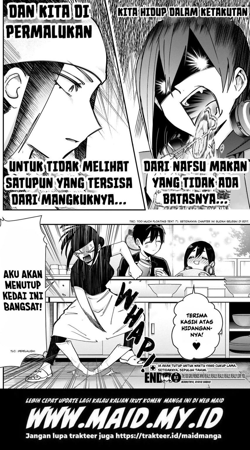 kimi-no-koto-ga-dai-dai-dai-dai-daisuki-na-100-ri-no-kanojo - Chapter: 83