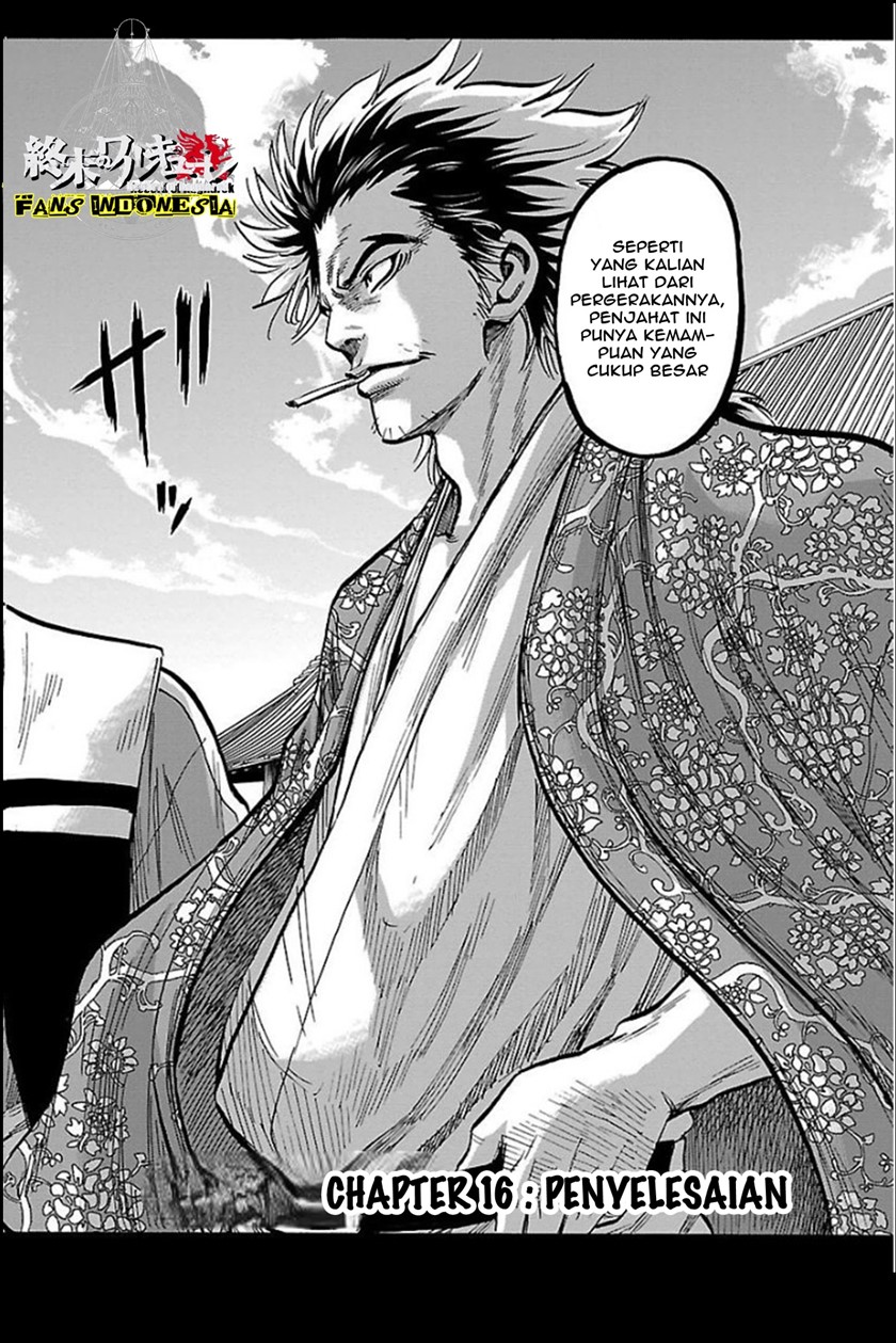 requiem-of-the-shinsengumi - Chapter: 16