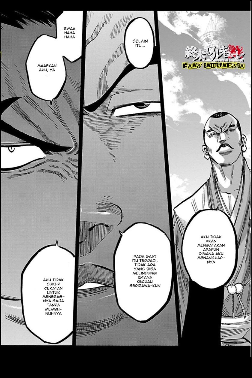 requiem-of-the-shinsengumi - Chapter: 16