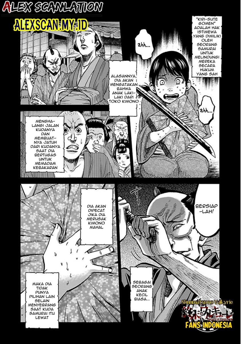 requiem-of-the-shinsengumi - Chapter: 16