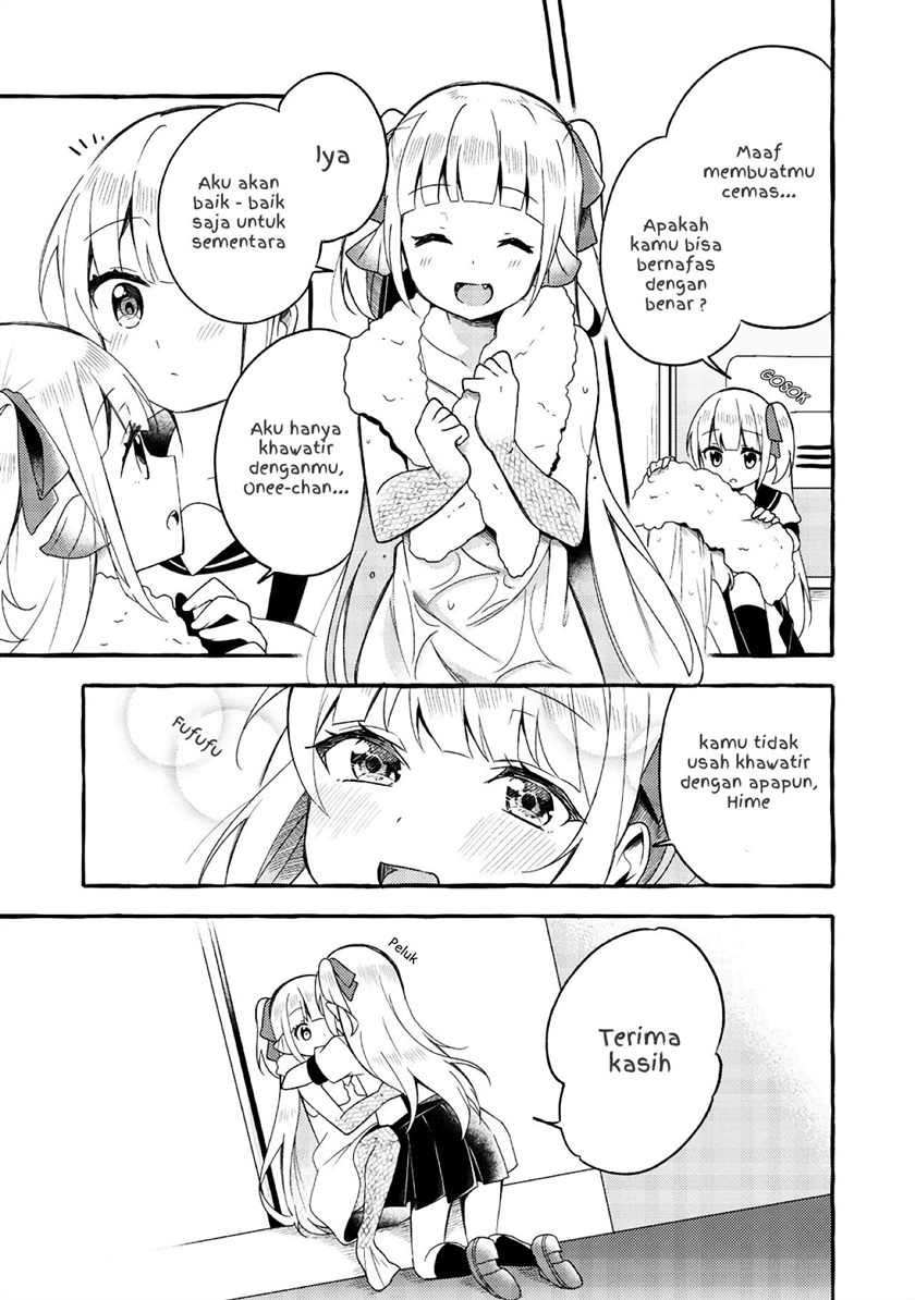 ningen-no-ane-to-era-kokyuu-no-imouto - Chapter: 1