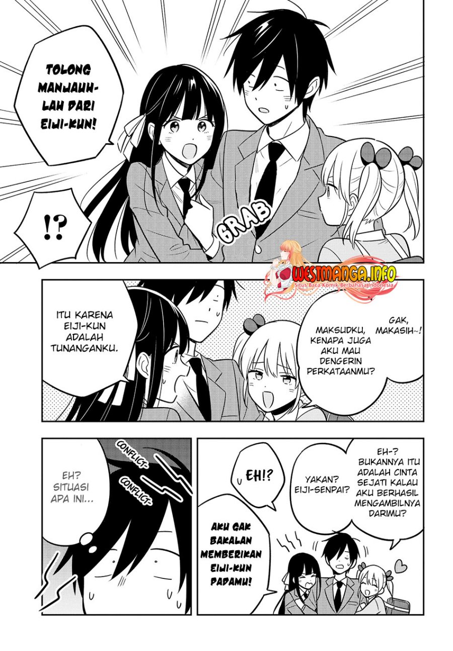 inkya-de-wotaku-de-binbou-dakedo-bijin-ojou-sama-ni-osaretemasu - Chapter: 6