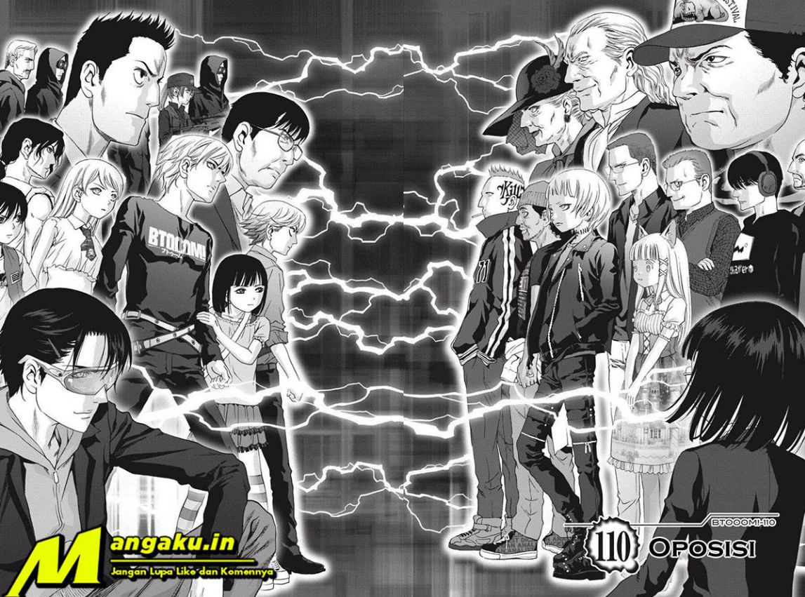 btooom - Chapter: 110.1