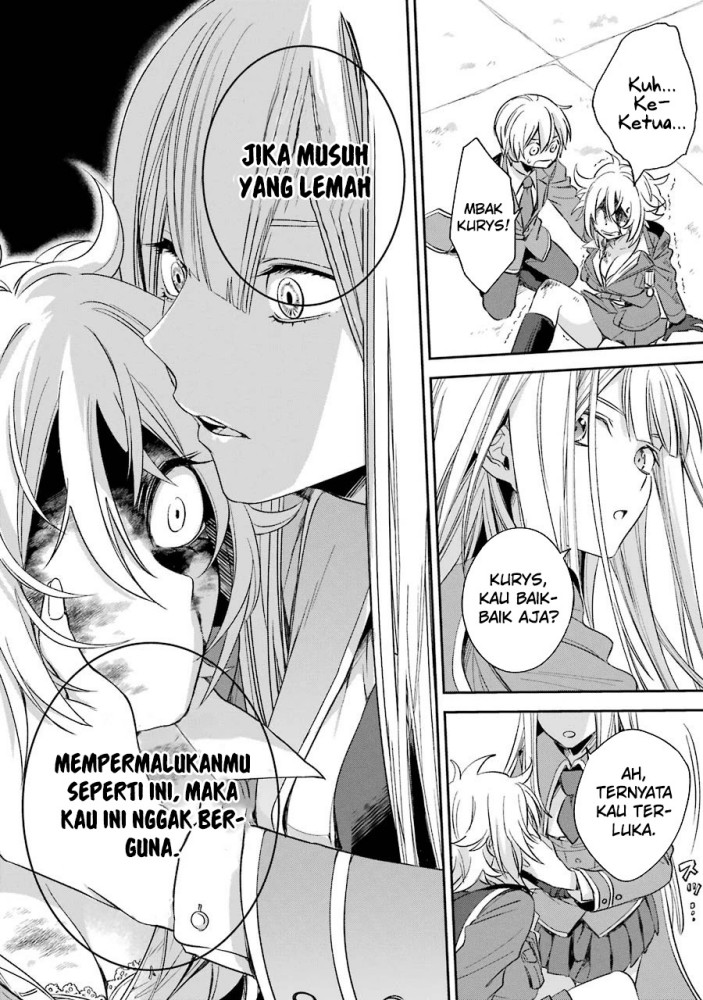 kinsou-no-vermeil-gakeppuchi-majutshi-wa-saikyou-no-yakusai-to-mahou-sekai-o-tsukisusumu - Chapter: 7.2