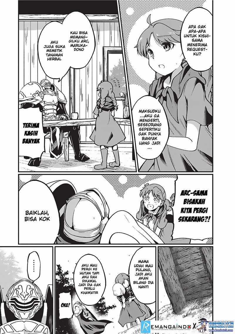 gaikotsu-kishi-sama-tadaima-isekai-e-o-dekake-chuu - Chapter: 02