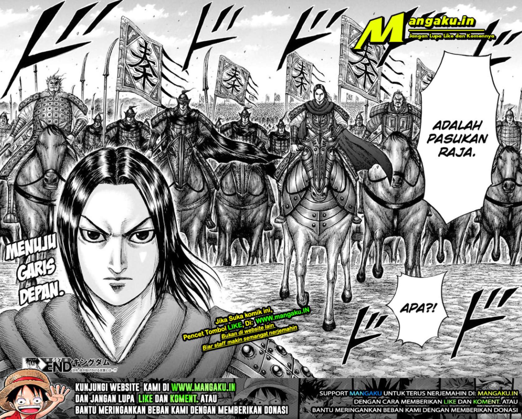 kingdom - Chapter: 697