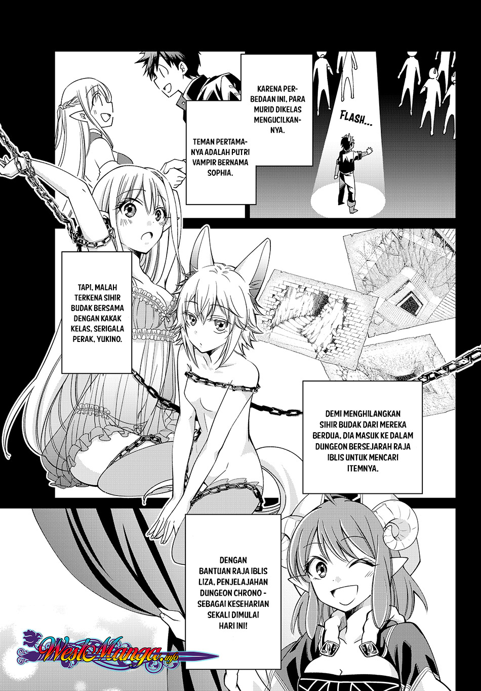 jishou-heibon-mazoku-no-eiyuu-life-b-kyuu-mazoku-nano-ni-cheat-dungeon-wo-tsukutteshimatta-kekka - Chapter: 11