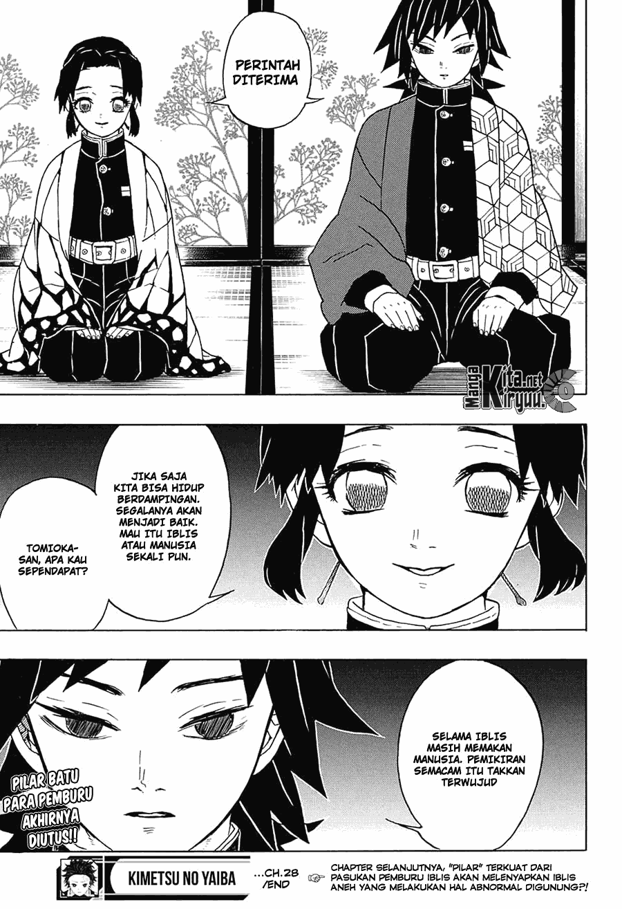 kimetsu-no-yaiba - Chapter: 28