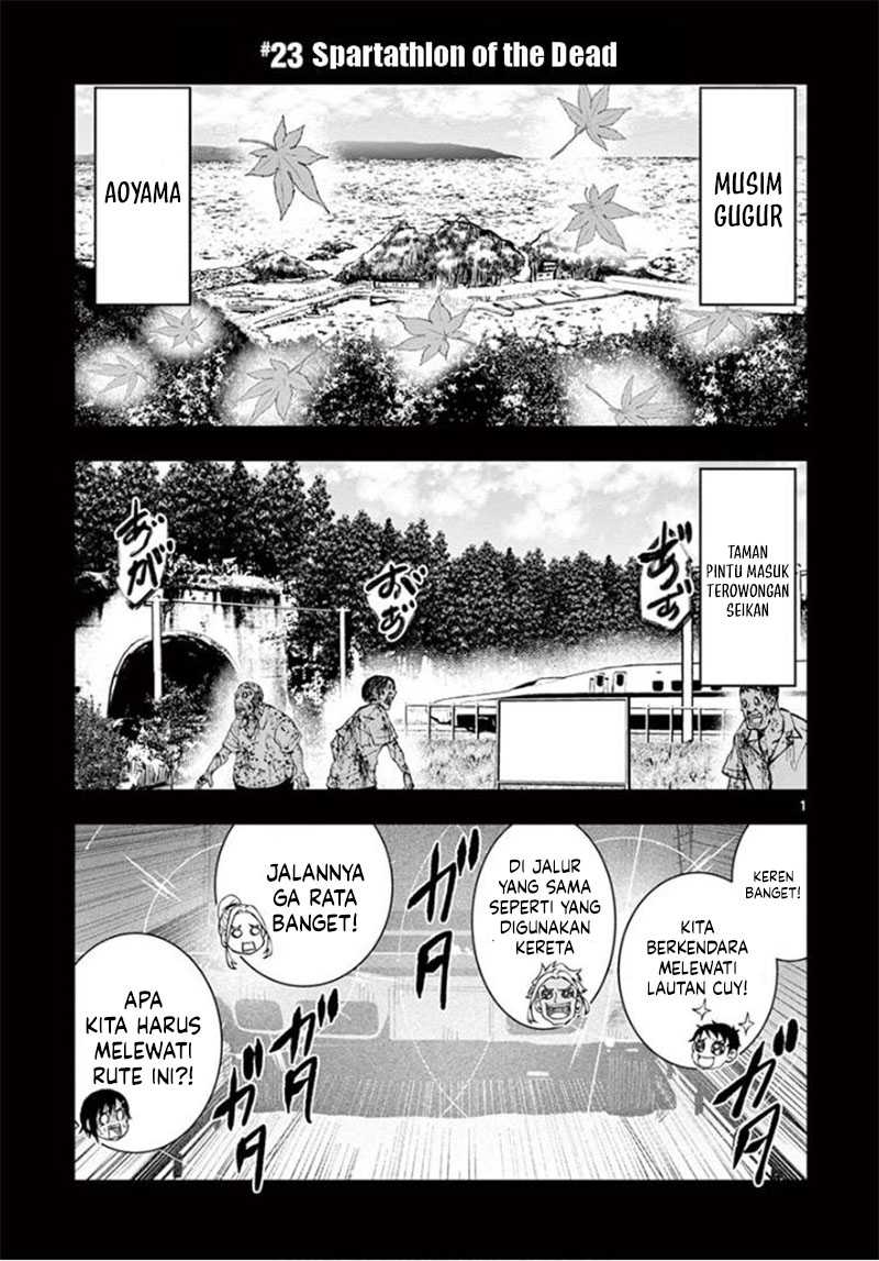 zombie-100-zombie-ni-naru-made-ni-shitai-100-no-koto - Chapter: 23