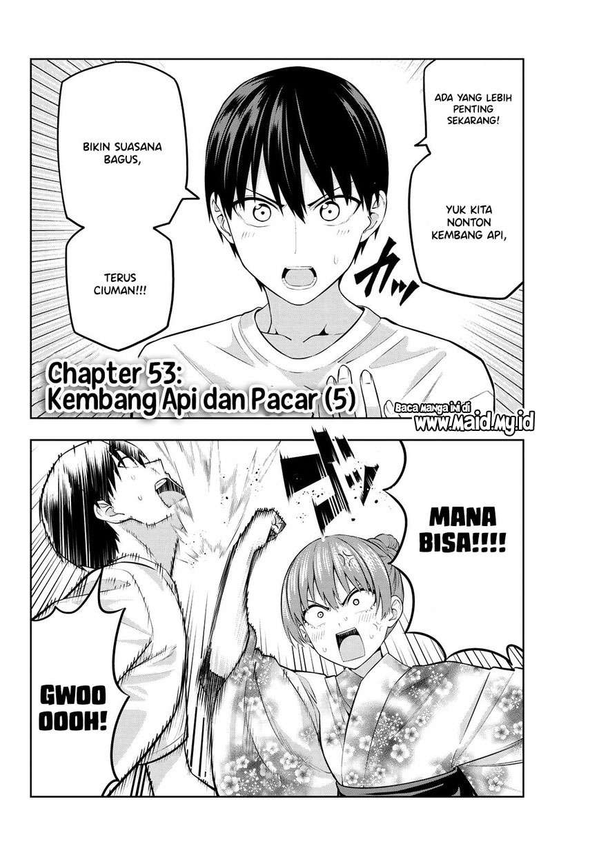 kanojo-mo-kanojo - Chapter: 53