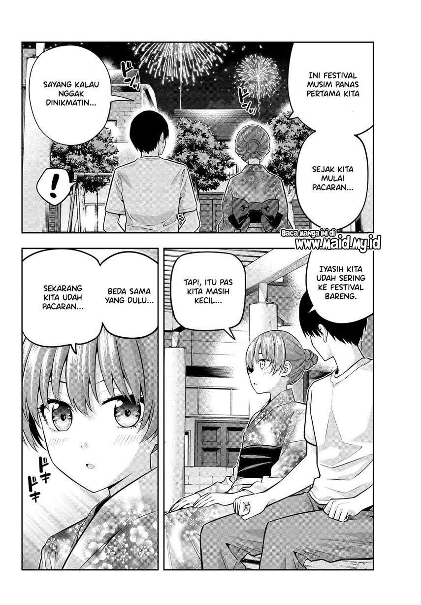 kanojo-mo-kanojo - Chapter: 53