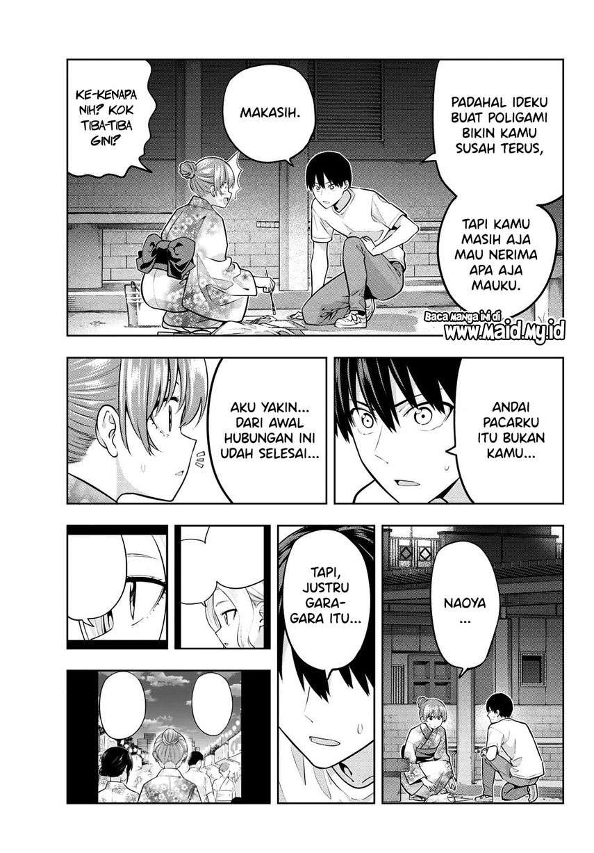 kanojo-mo-kanojo - Chapter: 53