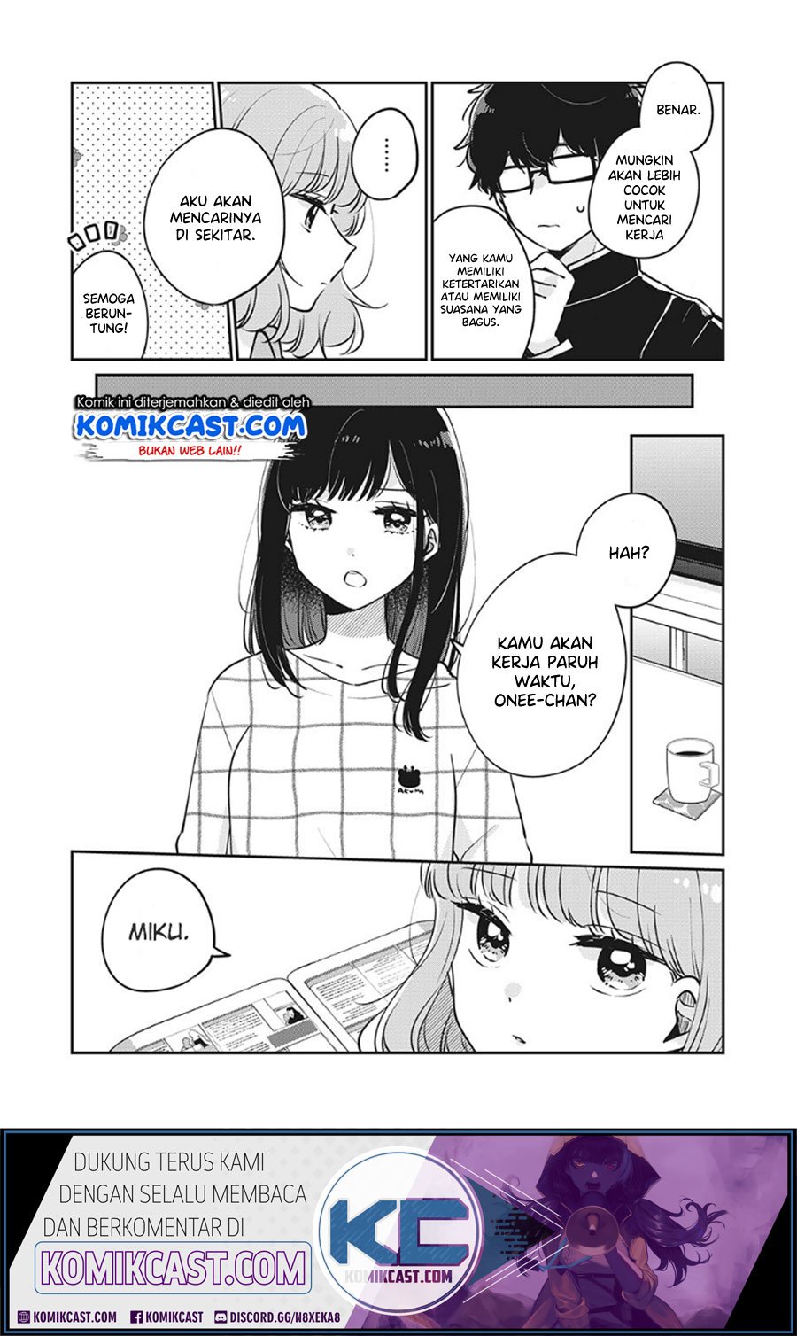its-not-meguro-sans-first-time - Chapter: 32