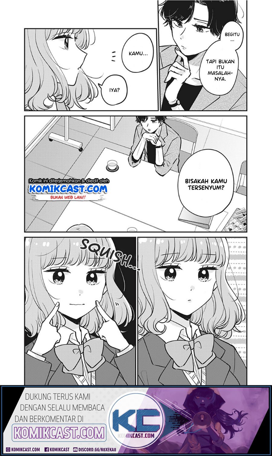 its-not-meguro-sans-first-time - Chapter: 32