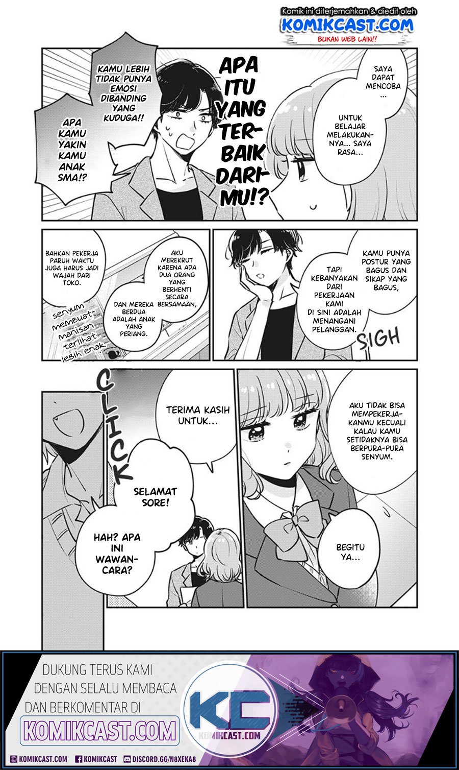 its-not-meguro-sans-first-time - Chapter: 32