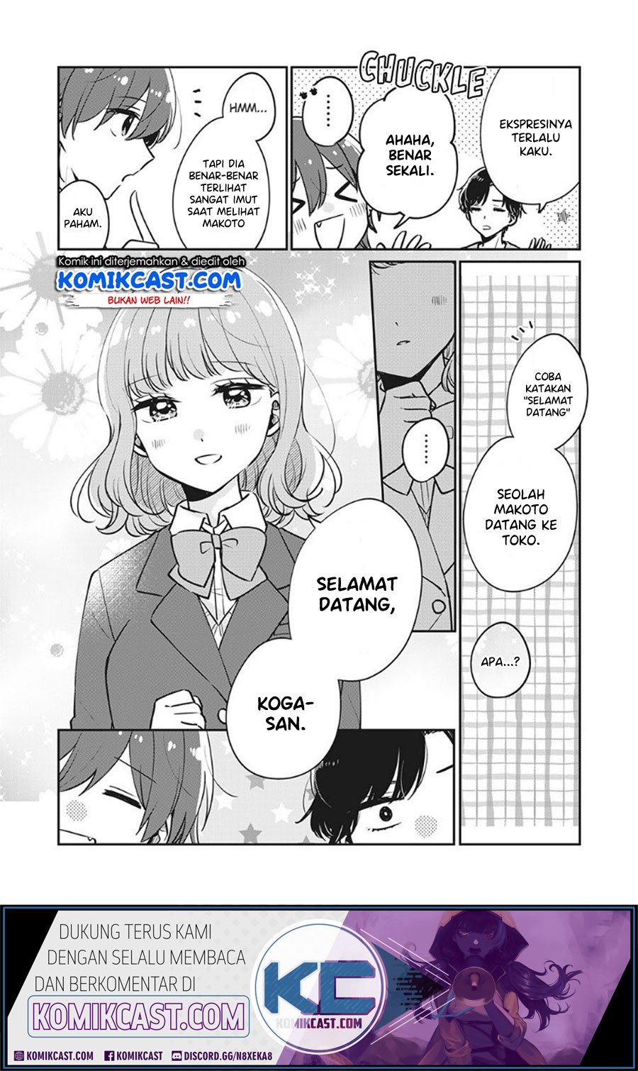 its-not-meguro-sans-first-time - Chapter: 32