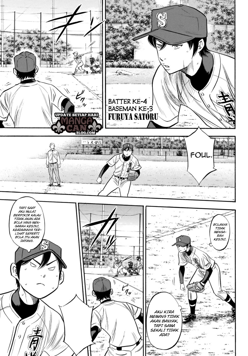 diamond-no-ace-act-2 - Chapter: 89