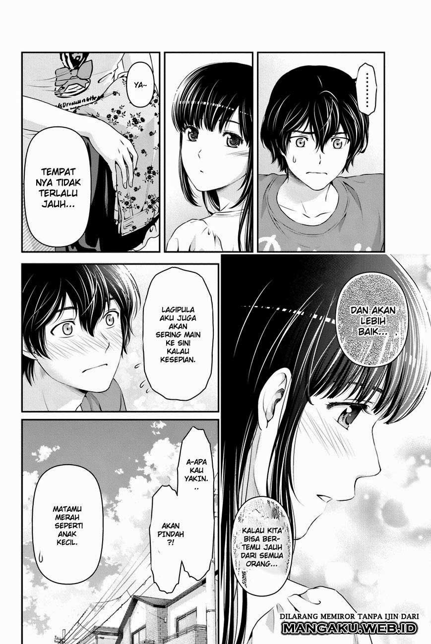 domestic-na-kanojo - Chapter: 34