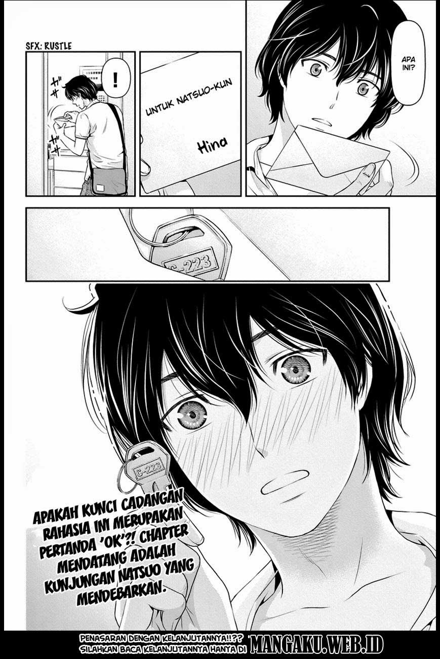 domestic-na-kanojo - Chapter: 34