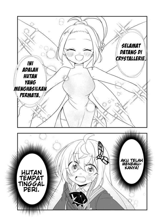 bishoujo-ni-natta-kedo-netoge-haijin-yattemasu - Chapter: 11