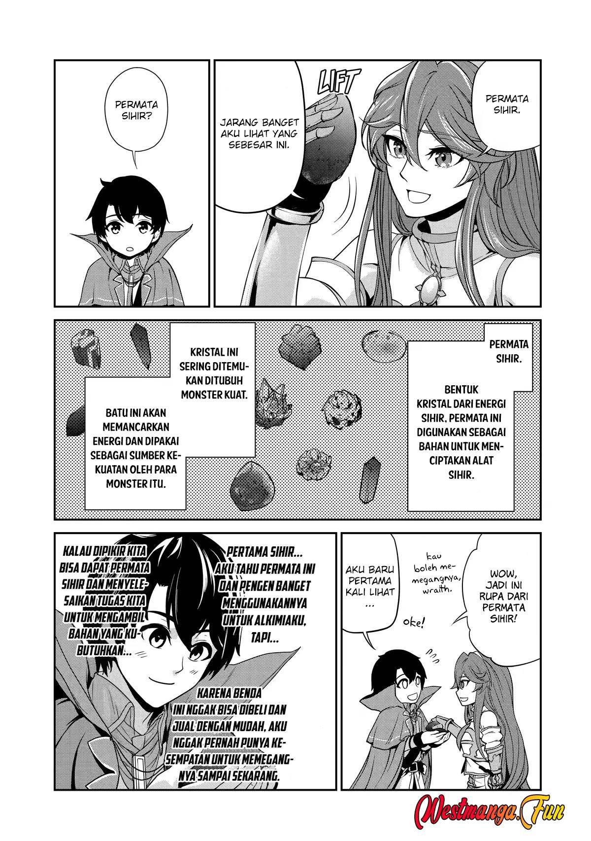 renkinjutsu-shidesu-jichou-wa-gomibako-ni-sutete-kimashita - Chapter: 6