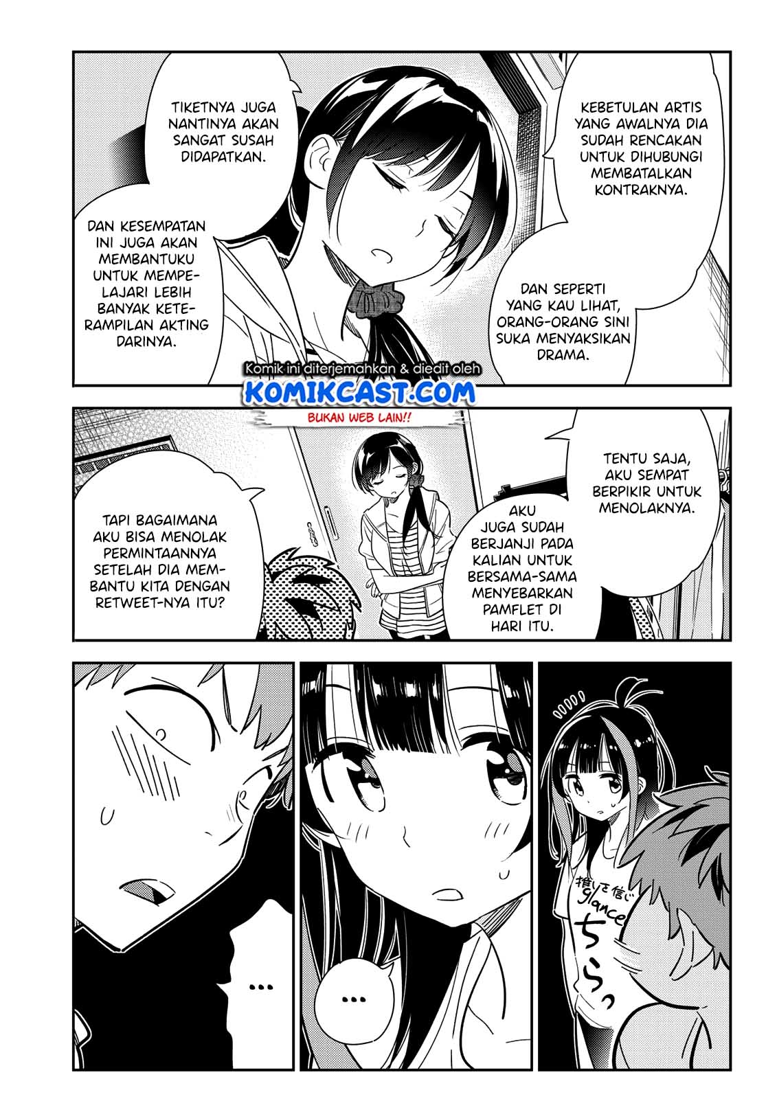 kanojo-okarishimasu - Chapter: 124