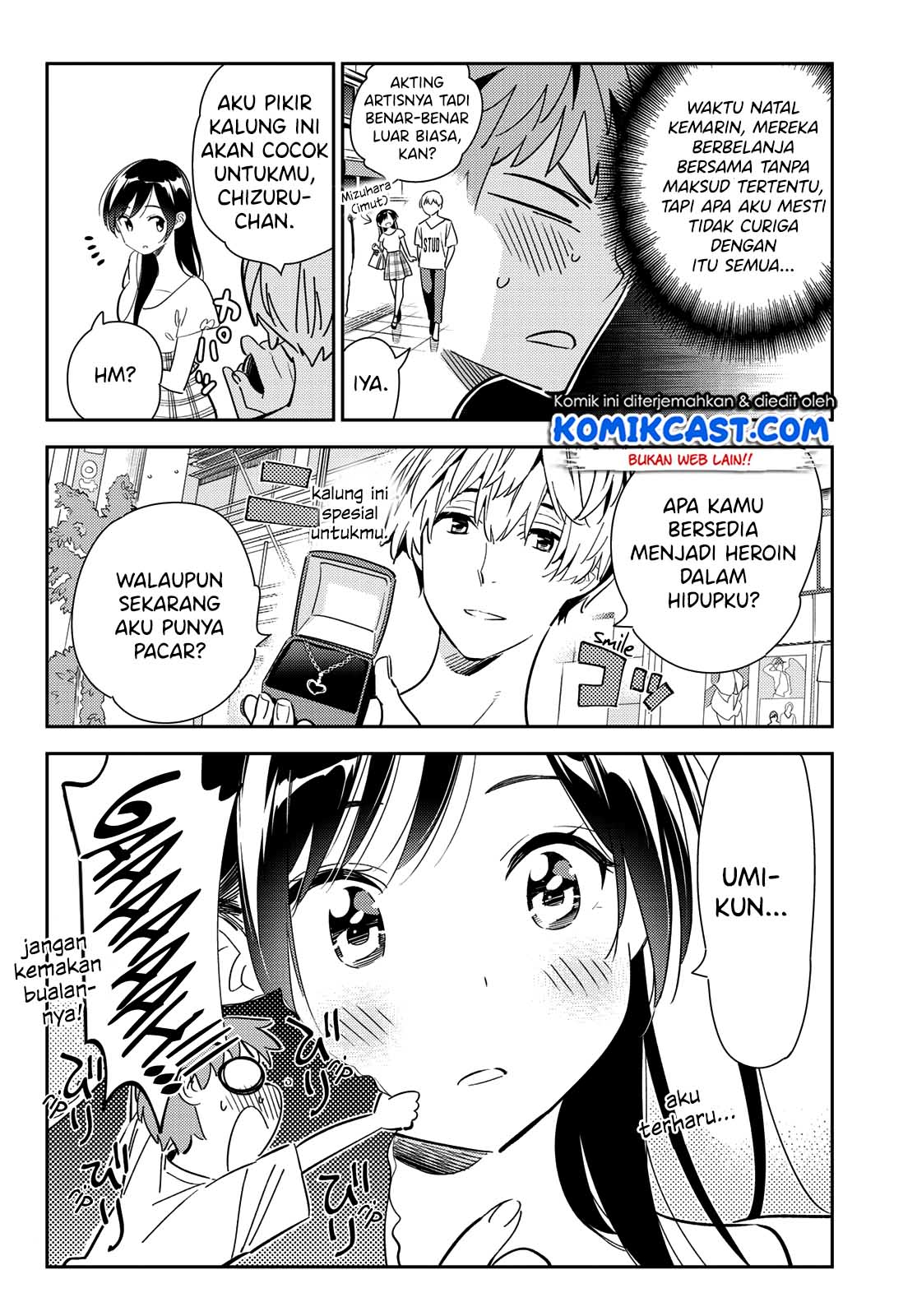 kanojo-okarishimasu - Chapter: 124