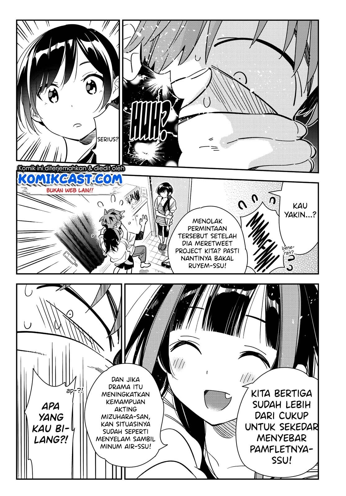 kanojo-okarishimasu - Chapter: 124