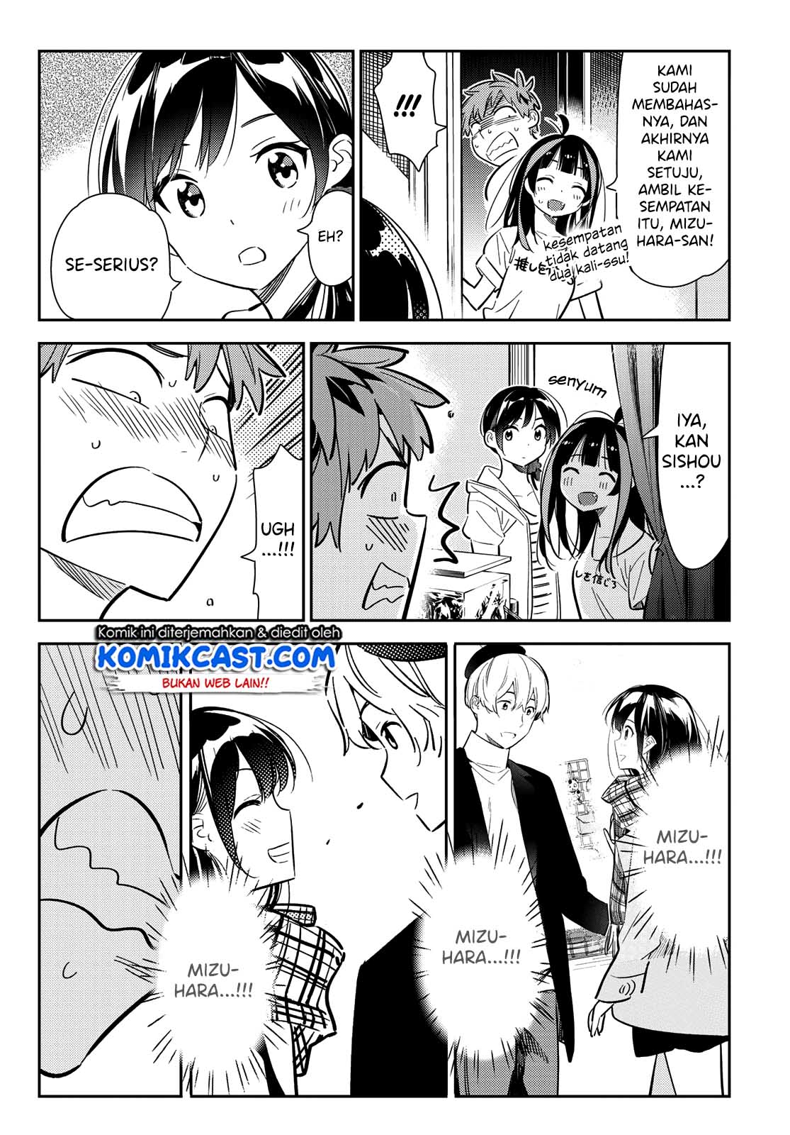 kanojo-okarishimasu - Chapter: 124