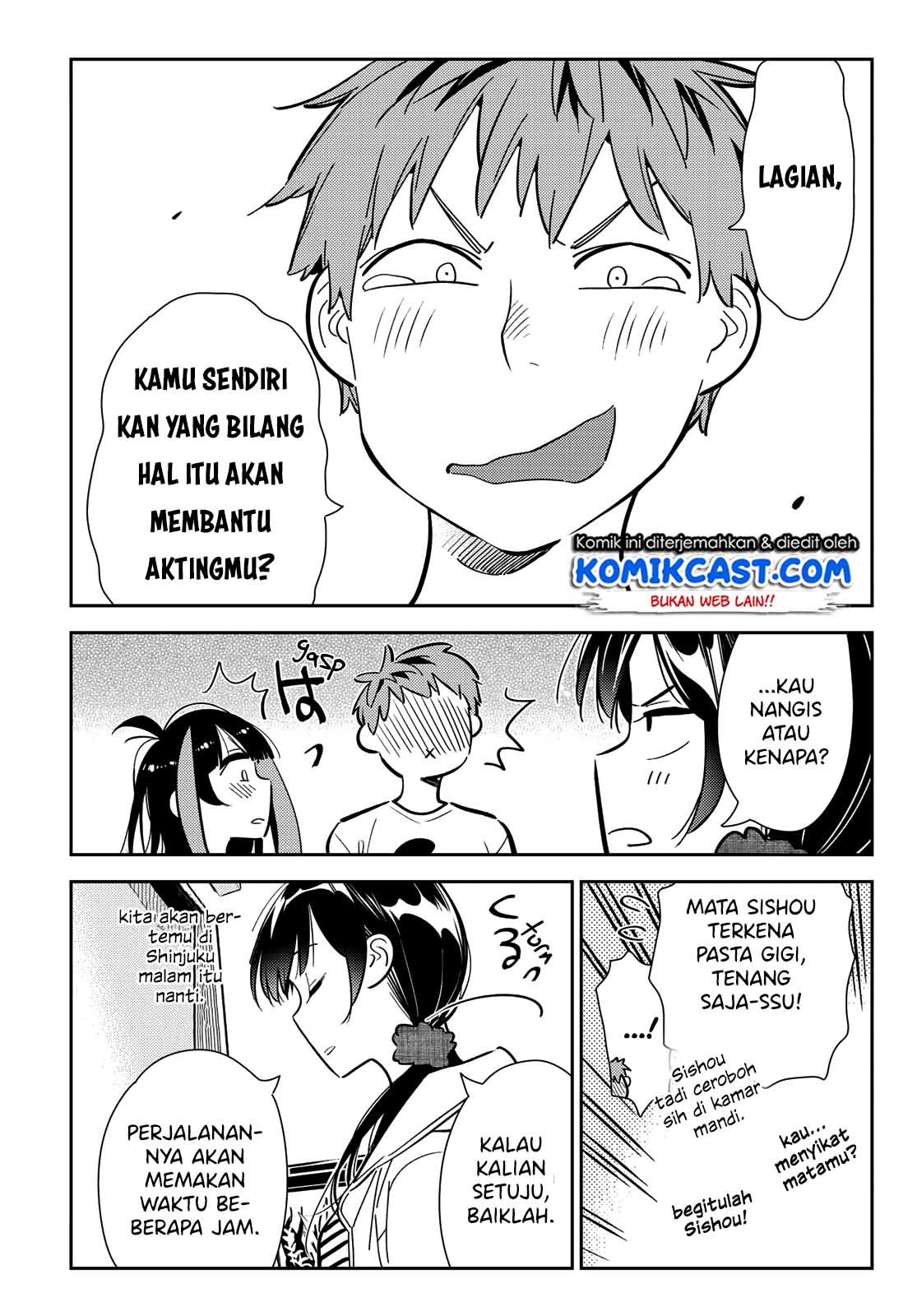 kanojo-okarishimasu - Chapter: 124