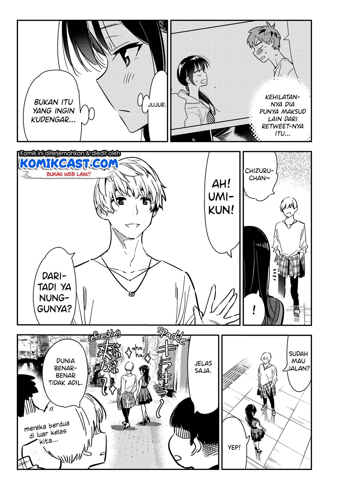 kanojo-okarishimasu - Chapter: 124