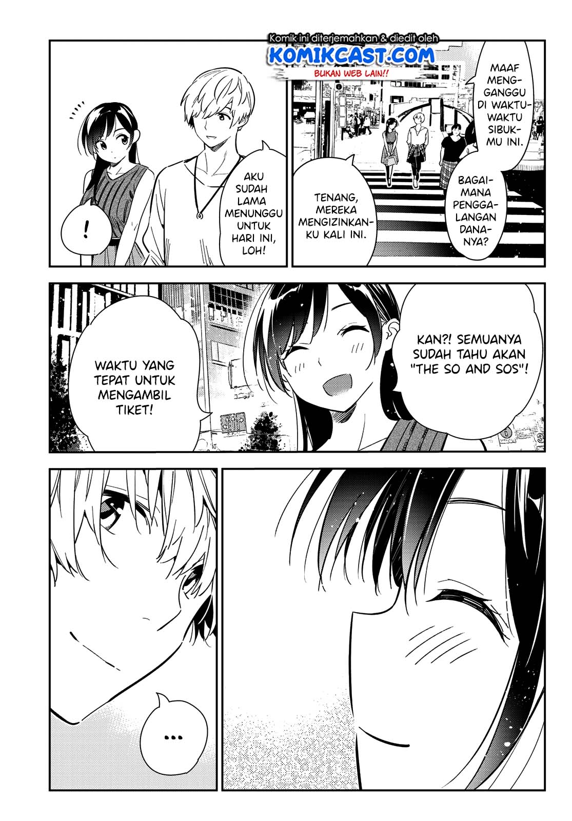 kanojo-okarishimasu - Chapter: 124