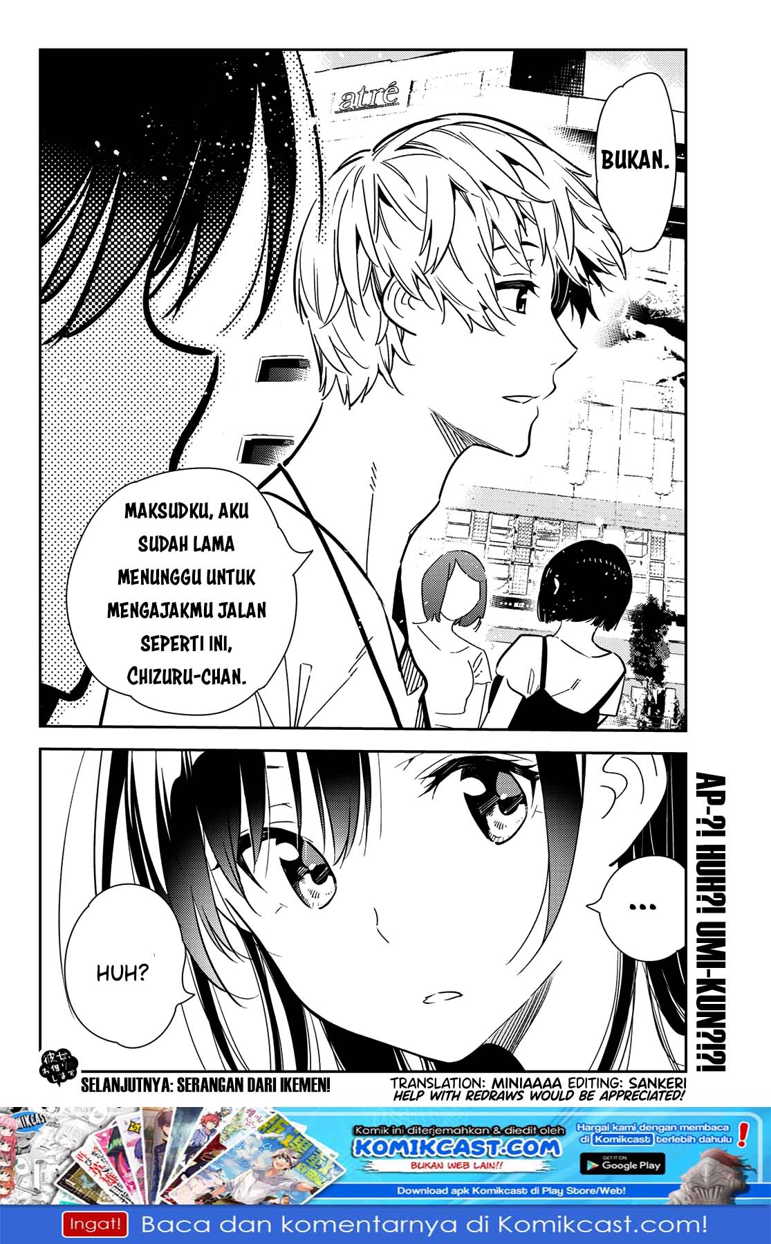 kanojo-okarishimasu - Chapter: 124