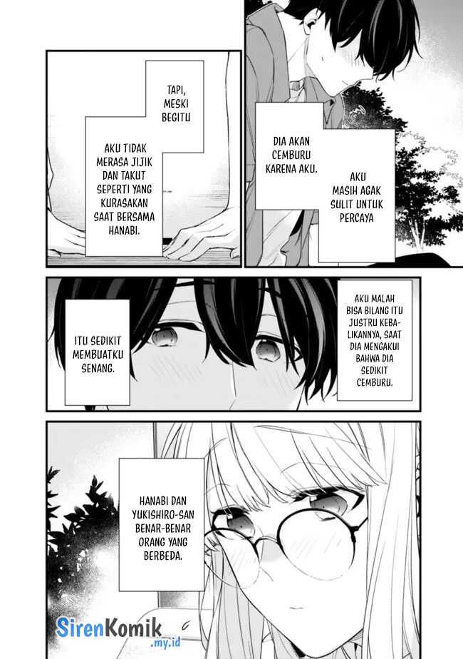 osananajimi-kanojo-no-morahara-ga-hidoin-de-zetsuen-sengen-shite-yatta - Chapter: 30