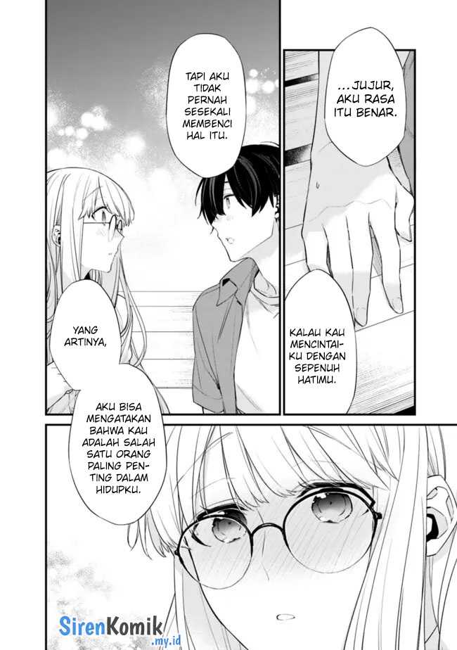 osananajimi-kanojo-no-morahara-ga-hidoin-de-zetsuen-sengen-shite-yatta - Chapter: 30