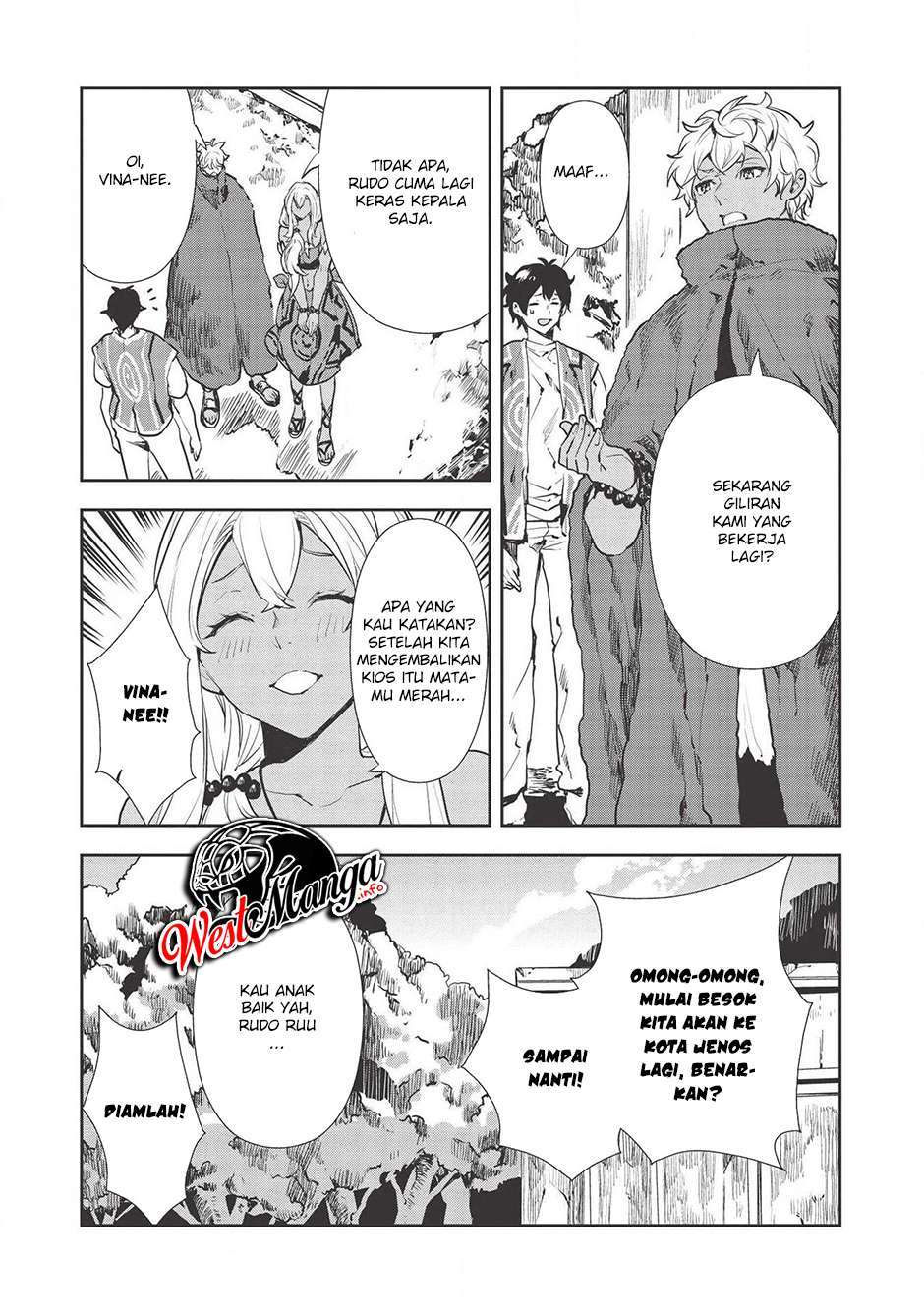 isekai-ryouridou - Chapter: 29