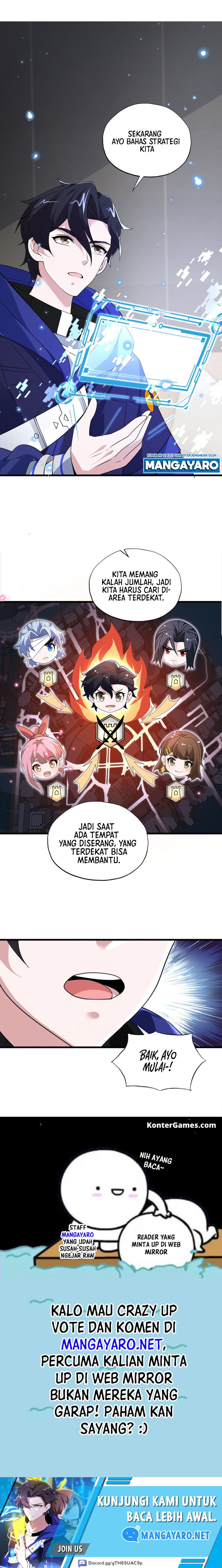 i-rely-on-cheat-to-hunt-gods - Chapter: 19